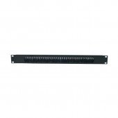 Triton organizator 1U rack z metlico