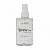 SBOX čistilni set za ekrane in ostale steklene površine 200ml neutral CS-09