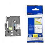 BROTHER trak TZe S241 bel/črn 18mm