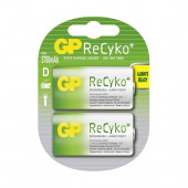 GP polnilna baterija tip-D 1,2V-5700 mAh 2 kom 570DHCB Ni-Mh ReCyko