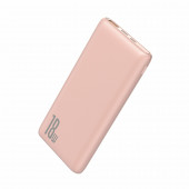 Napajalnik mobilni Baseus Power Bank 10.000, 18W, PD, QC3, pink