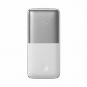 Baseus prenosna baterija 10.000mAh 20W PowerBank PRO bela PPBD040102