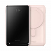 Baseus prenosna baterija 10.000mAh 20W PowerBank magsafe roza PPCX000204