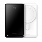 Baseus prenosna baterija 10.000mAh 20W PowerBank magsafe bela PPCX000202