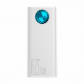 Baseus prenosna baterija 30.000mAh 65W PowerBank bela PPLG000102