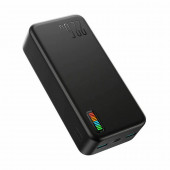 Joyroom prenosna baterija 30.000mAh 22.5W PowerBank črn QP196