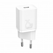 Baseus polnilec 25W TipC bel QC Super Si CCSP020102