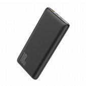 Napajalnik mobilni Baseus Power Bank 10.000, 18W, PD, QC3, črn