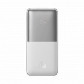 Baseus prenosna baterija 10.000mAh 20W PowerBank PRO bela PPBD040102