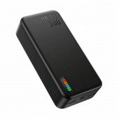 Joyroom prenosna baterija 30.000mAh 22.5W PowerBank črn QP196