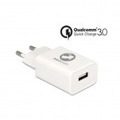 Navilock polnilec USB TipA QC bel 62969