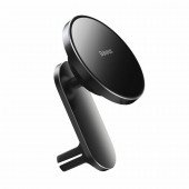 Baseus polnilec avtomobilski 12V 15W magsafe črn WXJN-01