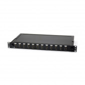 Leviton optični panel SC 12x Duplex adapter MM OM2