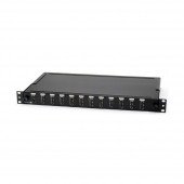 Leviton optični panel SC 12x Duplex adapter MM OM2