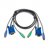 Set kablov ATEN 2L-5003P/C VGA/PS2 3m