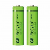 Baterija polnilna AA-2700 mAh Ni-Mh  GP 2 kom