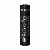 GP polnilna baterija AAA-800 mAh Ni-Mh ReCyko+ Pro 4 kom