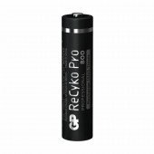 GP polnilna baterija AAA-800 mAh Ni-Mh ReCyko+ Pro 4 kom