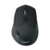 Logitech miška M720 Triathlon brezžična Unifying črna 910-004791