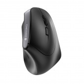 Cherry miška vertikalna brezžična optična ergonomska MW4500 črna JW-4500