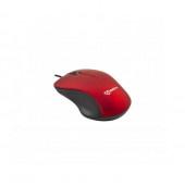 SBOX miška USB M-958 rdeča