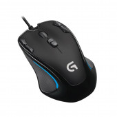 Miška Logitech G300s Gaming USB, črna