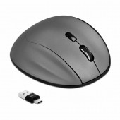 Delock miška ergonomska brezžična USB 12016