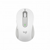 Logitech miška M650 Signature velikost L brezžična Bluetooth bela 910-006238