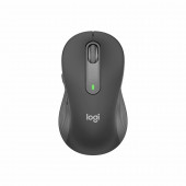 Logitech miška M650 Signature velikost M brezžična Bluetooth grafitna 910-006253