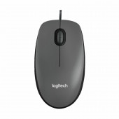 Logitech miška M90 USB črna 910-001793