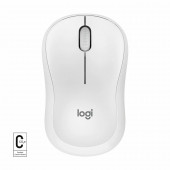 Logitech miška M240 Silent Plus Bluetooth bela 910-007120