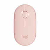 Logitech miška M350S Pebble 2 brezžična Bluetooth roza 910-007014
