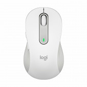 Logitech miška M650 Signature velikost M brezžična Bluetooth bela 910-006255