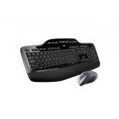 Tipkovnica & Miška Logitech MK710 Brezžična Unifying, SLO