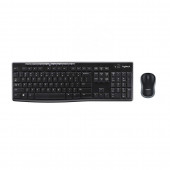 Logitech tipkovnica & miška MK270 SLO brezžična 920-004532