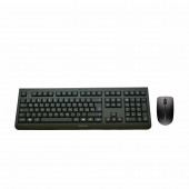 Cherry tipkovnica & miška DW 3000 SLO Brezžična črna JD-0710SL-2