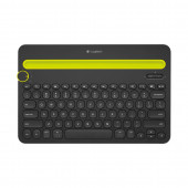 Tipkovnica Logitech K480 Multi-Device  Unifying, SLO, črna