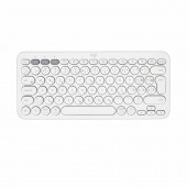 Tipkovnica Logitech K380 Brezžična Multi-Device, SLO bela