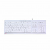 Cherry tipkovnica STREAM bela USB SLO JK-8500SL-0