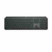 Logitech tipkovnica MX Keys S osvetljena SLO brezžična grafitna 920-011591