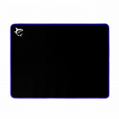 Podloga za miško tekstil WHITE SHARK GMP-2103 BLUE-KNIGHT črna/modra
