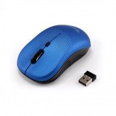Miška SBOX optična brezžična USB WM-106 modra
