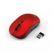 Miška SBOX optična brezžična USB WM-106 rdeča
