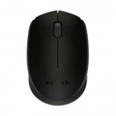 Logitech miška B170 OEM brezžična črna 910-004798