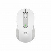 Logitech miška M650 Signature velikost L brezžična Bluetooth bela 910-006238