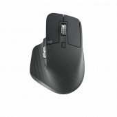 Logitech miška MX Master 3S Performance brezžična LogiBolt grafitna 910-006559