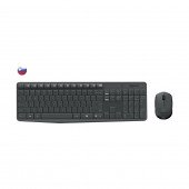 Logitech tipkovnica & miška MK235 SLO brezžična 920-008031