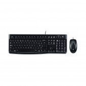 Logitech tipkovnica & miška MK120 SLO Desktop USB 920-002549