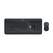 Tipkovnica & Miška Logitech MK540 advanced Brezžična Unifying, SLO