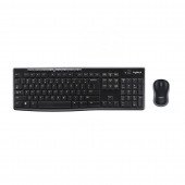 Logitech tipkovnica & miška MK270 SLO brezžična 920-004532